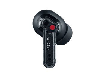 Auriculares True Wireless - Nothing Ear (3a), Hasta 42h de Autonomía, Cancelación Activa Ruido, Llamadas Claras con IA, 6 Micrófonos, Negro