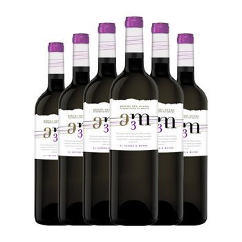 Asenjo & Manso Vino Tinto Am 3 Meses Ribera Roble 75 Cl 14% Vol. (pack De 6 Unidades)
