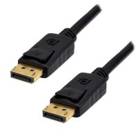 cable displayport 12 mcl 5 m negro macho a macho