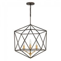 lampara colgante astrid 3 luces