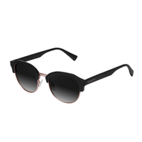 gafas de sol hawkers rubber black - dark classic rounded