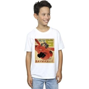 Disney Tops y Camisetas Big Hero 6 para niño