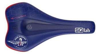 Sillin sqlab 611 ergowave active 2 1 ltd wings for life azul rojo