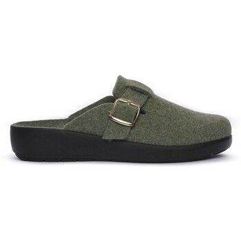 Grunland Pantuflas CI2961VERDE para mujer
