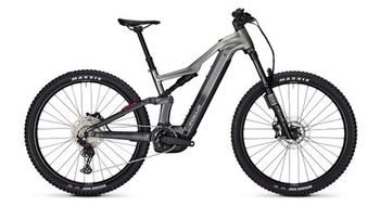 Bicicleta electrica de montana con suspension total focus thron   6 8 abs 12 v 800 wh bosch 100 nm 29   gris 2025