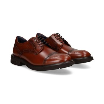 Fluchos Zapatos De Vestir Hombre - Marrón Talla 42