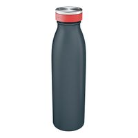 leitz cosy botella termica de acero inoxidable de 500 ml gris terciopelo