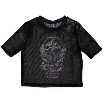 Alice Cooper Camiseta manga larga Under My Wheels para mujer