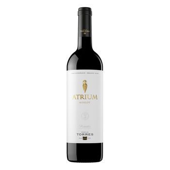 Atrium Merlot 2023 75 Cl  Vino Tinto  (pack De 6 Unidades)