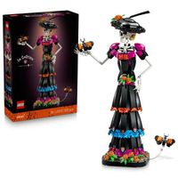 lego ideas la catrina juguete de construccion 18 anos - 21372