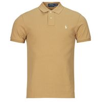polo ralph lauren polo polo de corte recto en algodon basic mesh para hombre