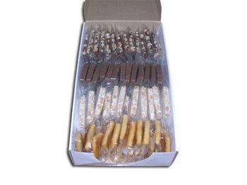 Surtido de Porciones Individuales de Turrón, Caja 2 Kg (100...