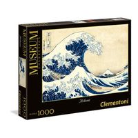 clementoni 39378 diseno la gran ola puzzle 1000 piezas
