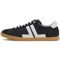 lanvin deportivas moda glen 20 nylon sneakers black white para mujer