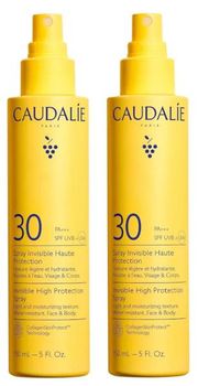 Caudalie Spray Invisible de Alta Protección SPF30 2x150 ml