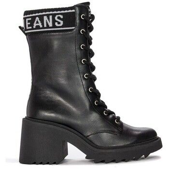 Pepe jeans Botines Boss Logo Black para mujer