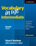 vocabulary in use intermediate with answers: self-study reference and