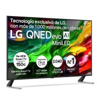 tv lg qned evo ai 55qned85a6c 55 4k mini led dolby vision smart tv