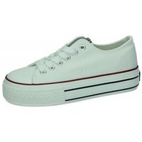 bw zapatillas lonas plataforma para nina