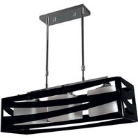 lampara de techo cepheus 3xe27 l64xan22xalregcm acrilico negro