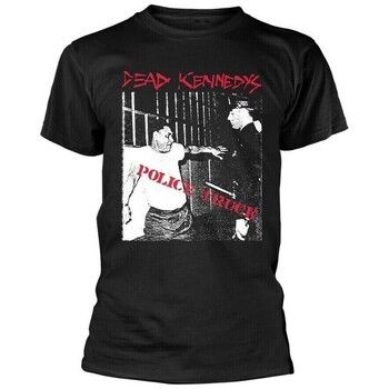 Dead Kennedys Camiseta Police Truck para hombre