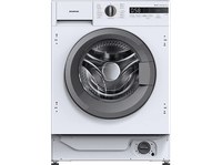 lavadora carga frontal - infiniton wm-b84abn 8 kg 1400 rpm 15 programas inverter integrable pet care sin panelar