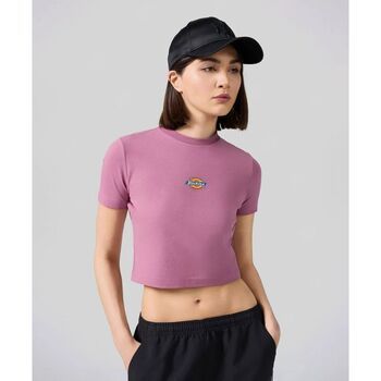 Dickies Camiseta MAPLE VALLEY DK0A4XPO-J541 MAUVE para mujer