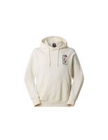 sudadera the north face explore gear relaxed blanco hombre