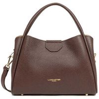 lancaster bolso de mano bolso de mano aimantee m ida double marron para mujer