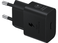 cargador movil - samsung ep-t2510nbegeu 25 w super fast charging sin cable negro