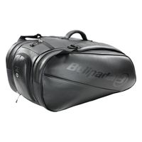 paletero bullpadel casual color negro unisex - paletero de gran capacidad - paletero hombre bullpadel - paletero bullpadel mujer