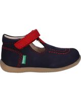 de kickers 784300-10 bonbekro 103 marine rouge
