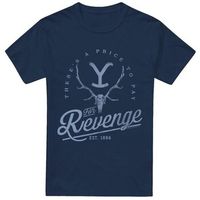 yellowstone camiseta revenge para hombre