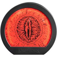 lampara ojo de sauron el senor de los anillos 18 cms
