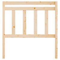 cabecero cama mueble de dormitorio de cama madera maciza de pino 106 x 4 x 100 cm marron m020004916