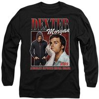 dexter camiseta manga larga bootleg vibe para mujer