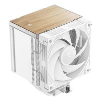 refrigeracion aire deepcool socket lga1700am5 120mm ak500 g2 wh blanco single tower