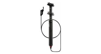 Tija telescopica rockshox reverb stealth paso interno negra  con mando 1x    producto reacondicionado
