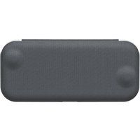nintendo switch lite flip cover - grey grey