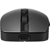 raton hp inalambrico 3000 dpi multidispositivo recargable ambidiestro 7 botones