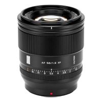 objetivo viltrox af 56mm f12 pro x montura fujifilm x parasol negro