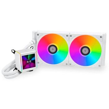 Lian Li GALAHAD II LCD Kit de Refrigeración Líquida 240mm Blanco