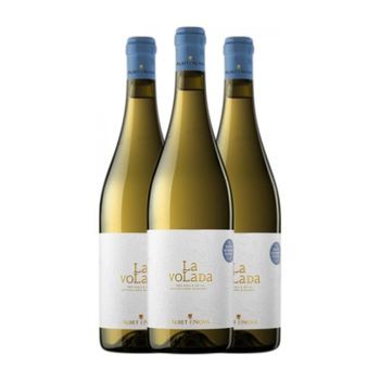 Albet I Noya Vino Blanco La Volada Blanco Joven 75 Cl 11% Vol. (pack De 3 Unidades)