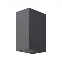 aplique de pared exterior kandanchu 2 luces