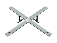 soporte de portatil conceptronic thana11g ergo hasta 173 plegable 8 niveles max 5kg gris