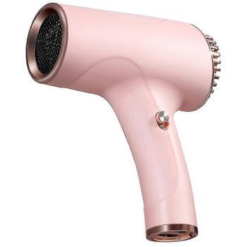 Secador De Pelo Recargable Inalámbrico Secador De Pelo Portátil De Viento Frío Y Caliente Para Viajes Al Aire Libre 1pcs