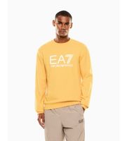 ea7 para hombre 7m002278af22266 sudadera core identity dorado xxl casual verde algodon manga corta