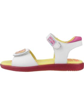de AGATHA RUIZ DE LA PRADA SANDALIAS NINA MODELO 242960A COLOR BLANCO