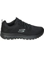 zapatillas para mujer skechers 12615w-bbk negro 40