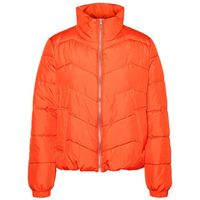 vero moda abrigo de plumas liga para mujer